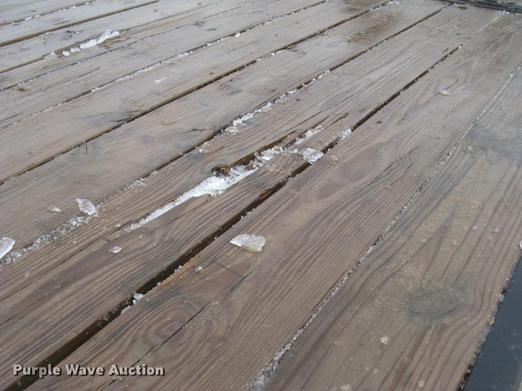 image for item DC2343 2013 Parker Performance flatbed trailer