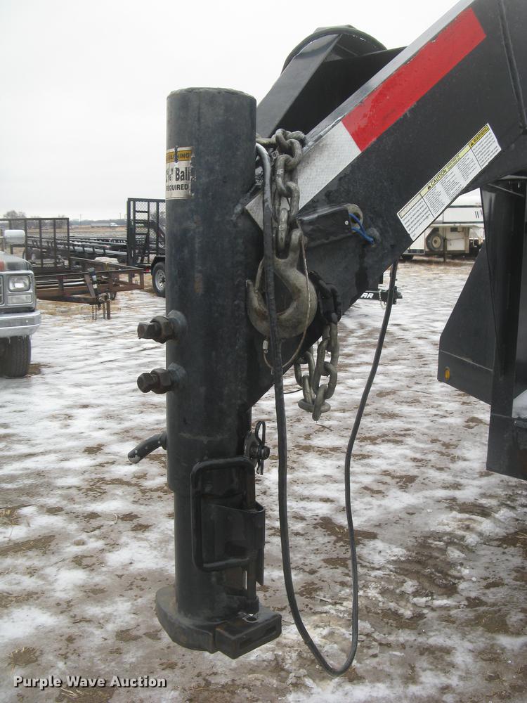 image for item DC2343 2013 Parker Performance flatbed trailer