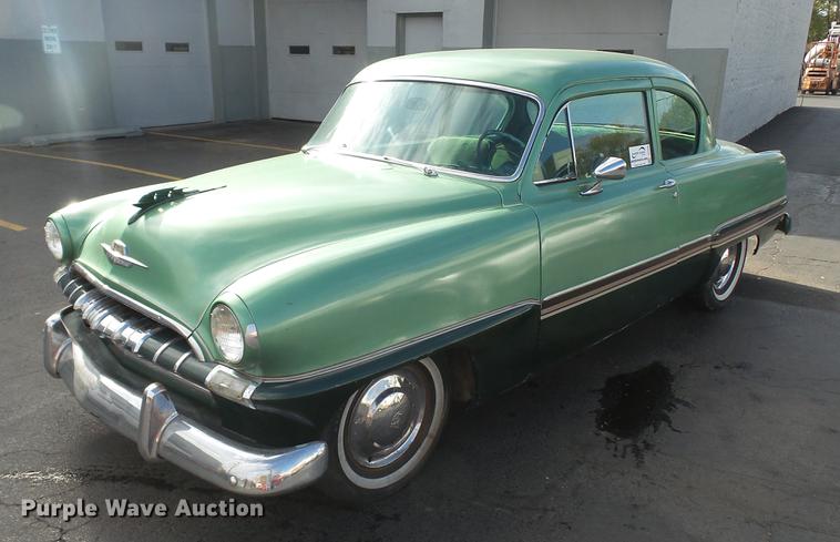 image for item DC2500 1953 Plymouth Cranbrook