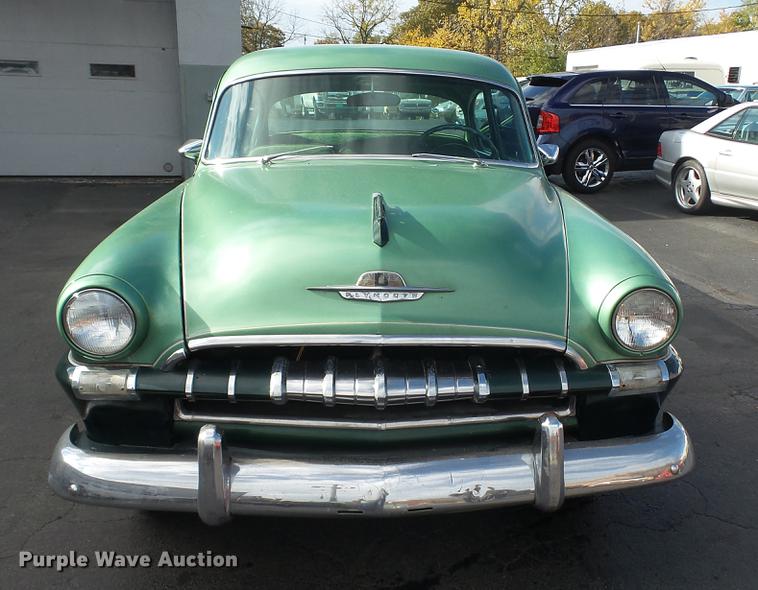 image for item DC2500 1953 Plymouth Cranbrook