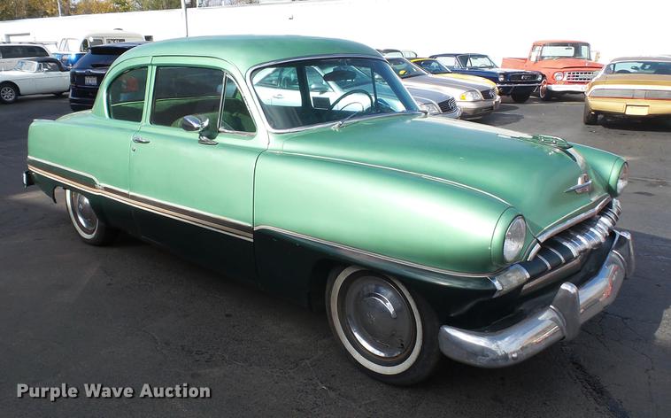 image for item DC2500 1953 Plymouth Cranbrook