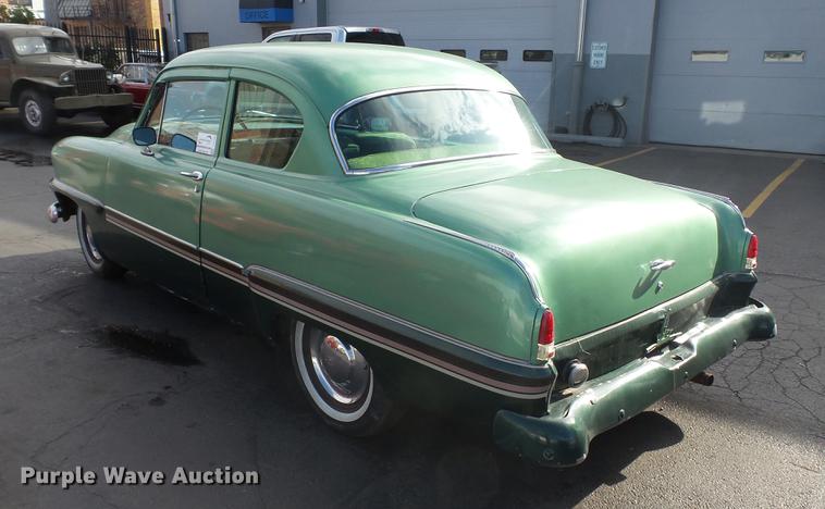image for item DC2500 1953 Plymouth Cranbrook
