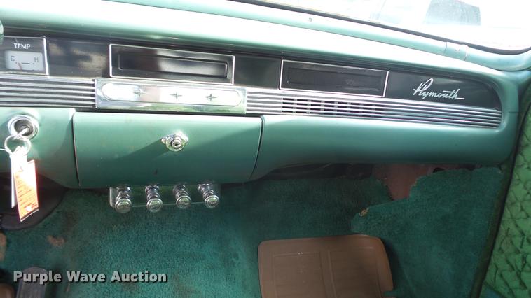 image for item DC2500 1953 Plymouth Cranbrook