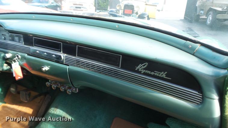 image for item DC2500 1953 Plymouth Cranbrook