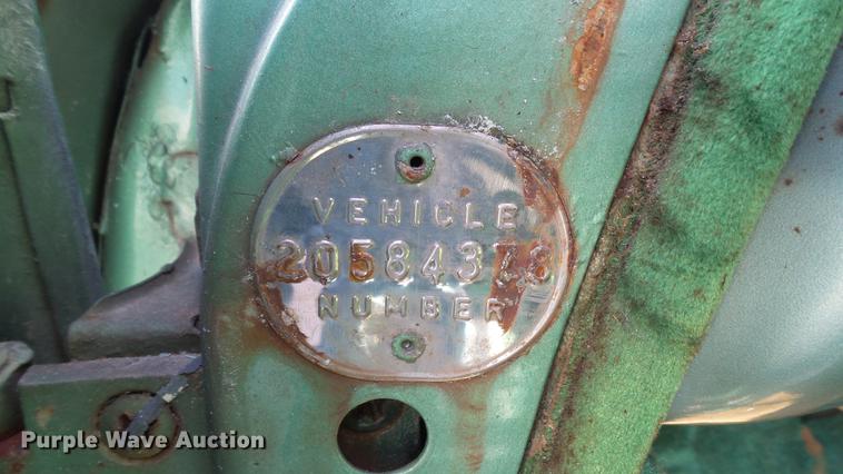 image for item DC2500 1953 Plymouth Cranbrook