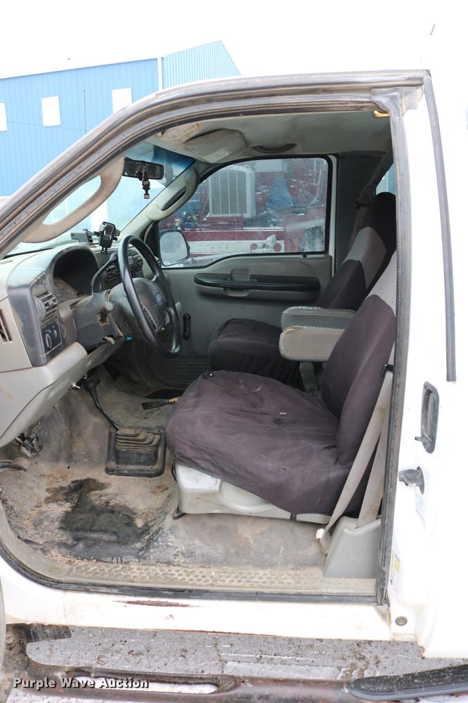 image for item DC3534 2006 Ford F250 Super Duty SuperCab pickup truck