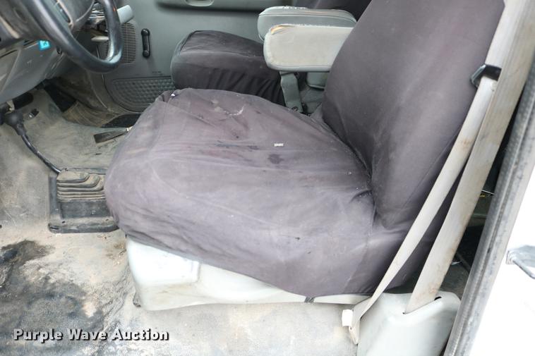 image for item DC3534 2006 Ford F250 Super Duty SuperCab pickup truck