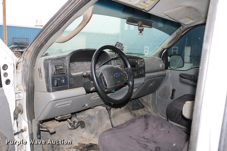 image for item DC3534 2006 Ford F250 Super Duty SuperCab pickup truck