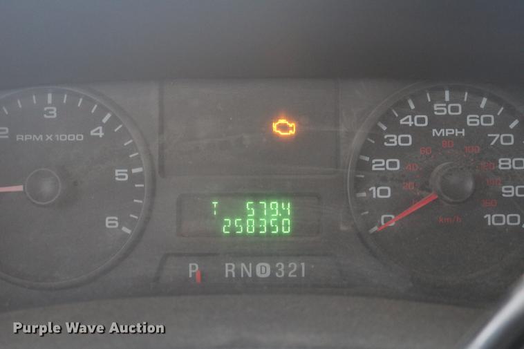 image for item DC3534 2006 Ford F250 Super Duty SuperCab pickup truck