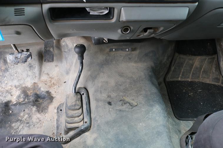 image for item DC3534 2006 Ford F250 Super Duty SuperCab pickup truck