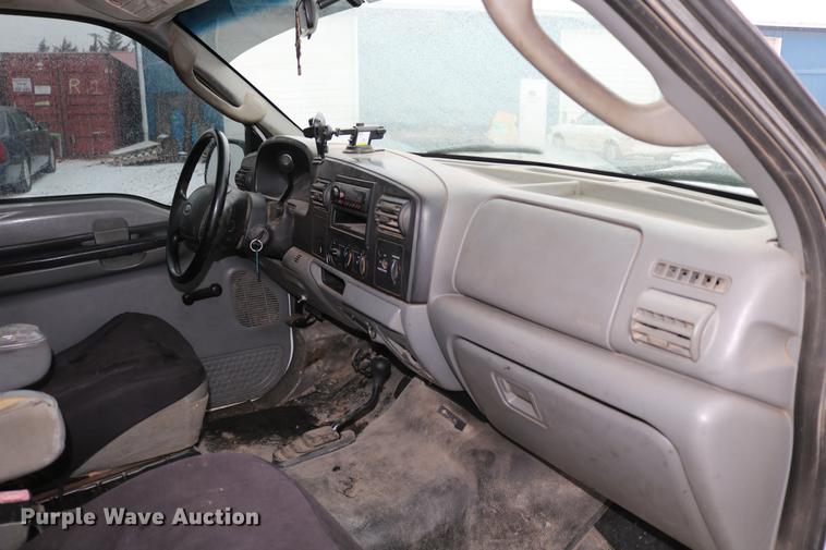 image for item DC3534 2006 Ford F250 Super Duty SuperCab pickup truck