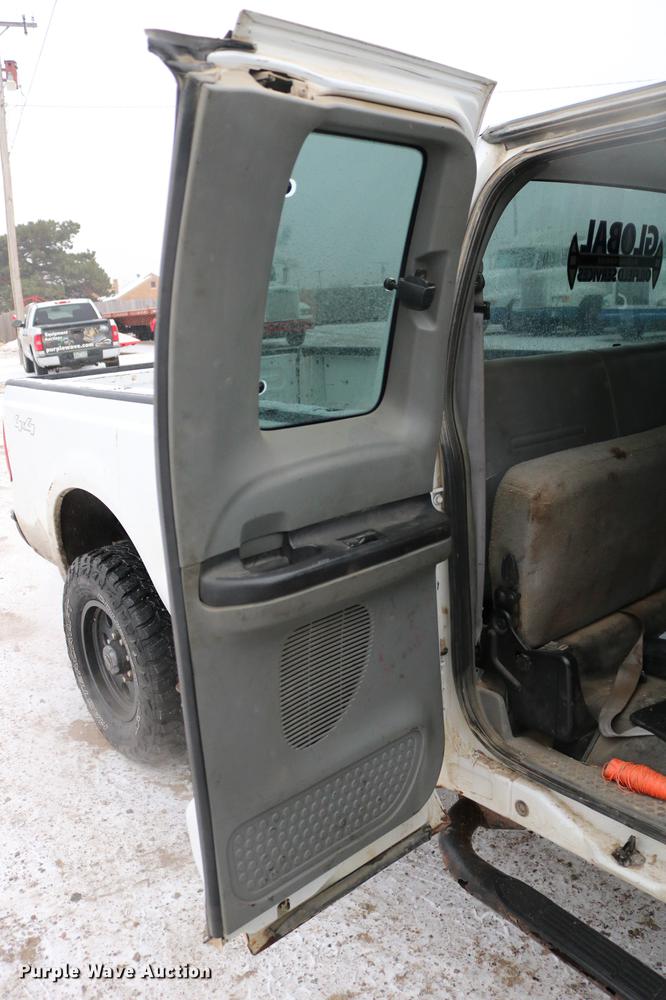 image for item DC3534 2006 Ford F250 Super Duty SuperCab pickup truck