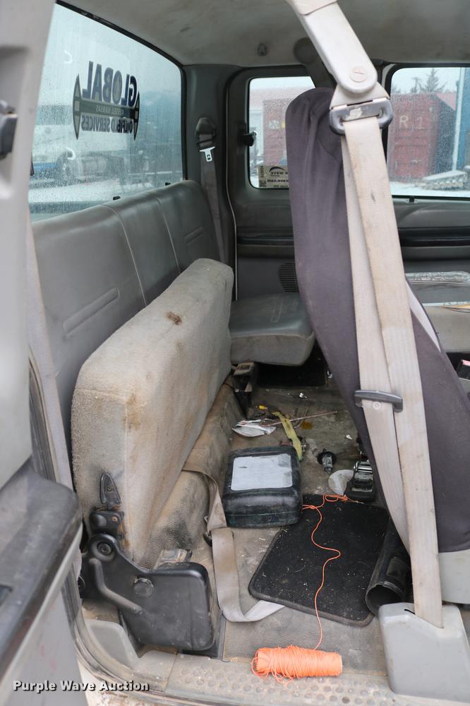 image for item DC3534 2006 Ford F250 Super Duty SuperCab pickup truck