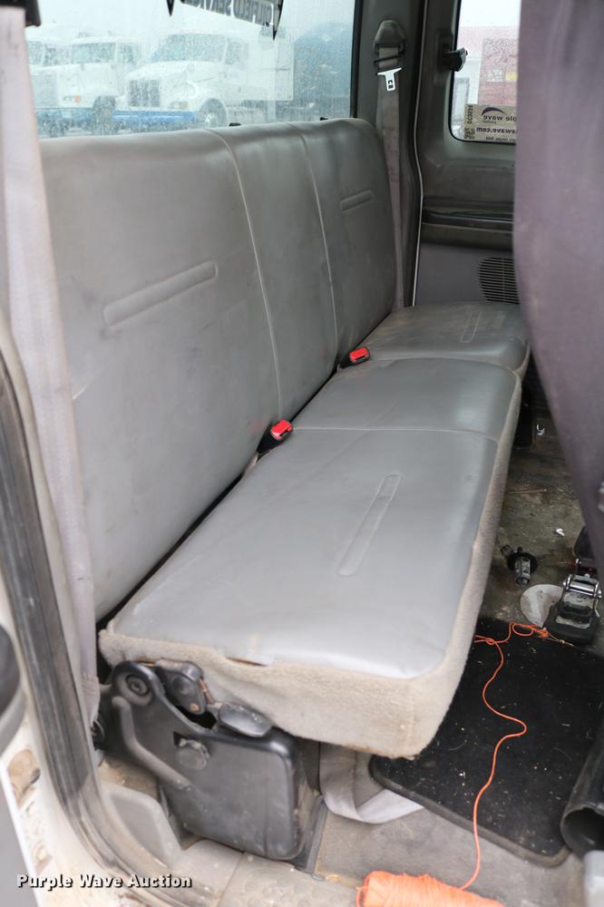 image for item DC3534 2006 Ford F250 Super Duty SuperCab pickup truck