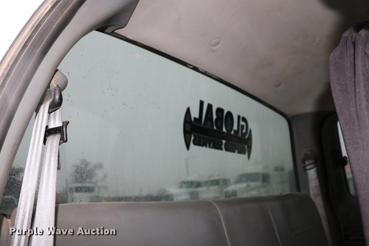 image for item DC3534 2006 Ford F250 Super Duty SuperCab pickup truck