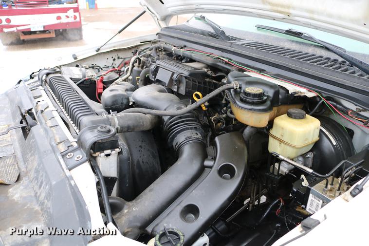 image for item DC3534 2006 Ford F250 Super Duty SuperCab pickup truck