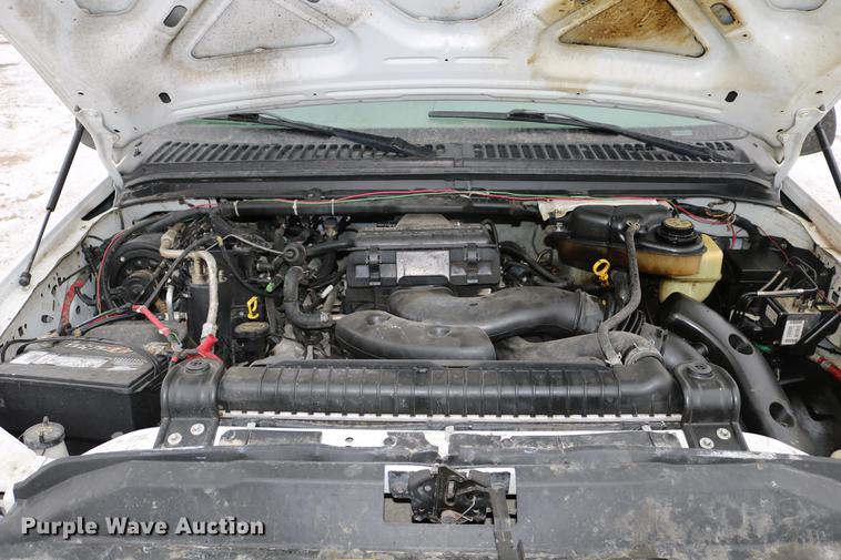 image for item DC3534 2006 Ford F250 Super Duty SuperCab pickup truck