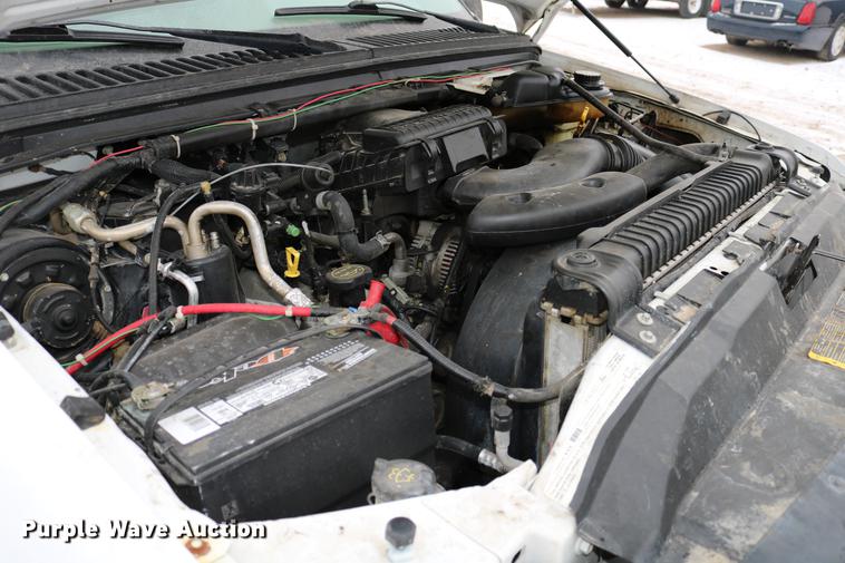 image for item DC3534 2006 Ford F250 Super Duty SuperCab pickup truck