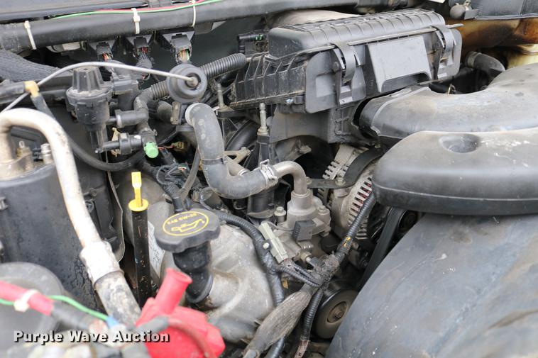 image for item DC3534 2006 Ford F250 Super Duty SuperCab pickup truck