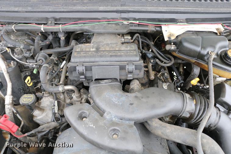 image for item DC3534 2006 Ford F250 Super Duty SuperCab pickup truck