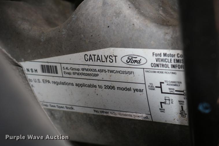 image for item DC3534 2006 Ford F250 Super Duty SuperCab pickup truck