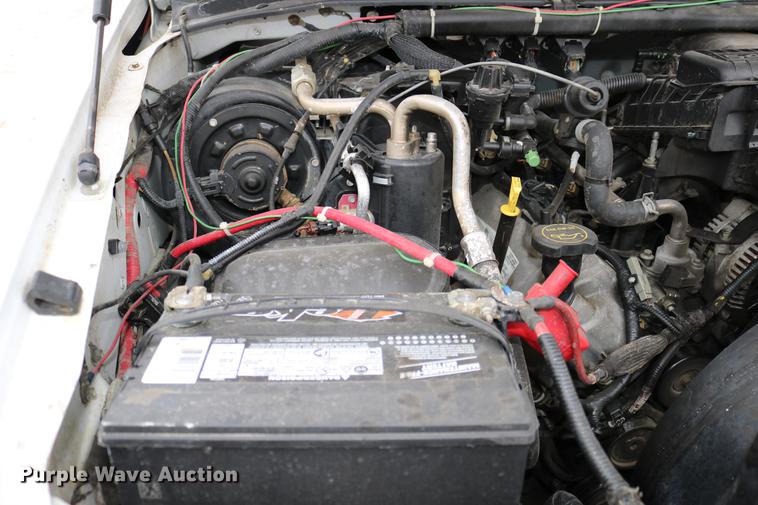 image for item DC3534 2006 Ford F250 Super Duty SuperCab pickup truck