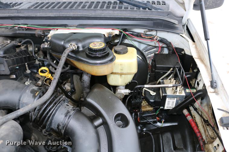 image for item DC3534 2006 Ford F250 Super Duty SuperCab pickup truck