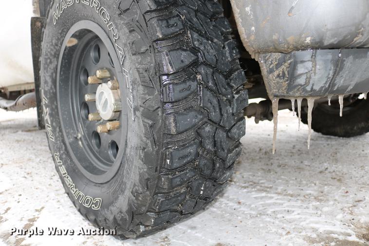 image for item DC3534 2006 Ford F250 Super Duty SuperCab pickup truck