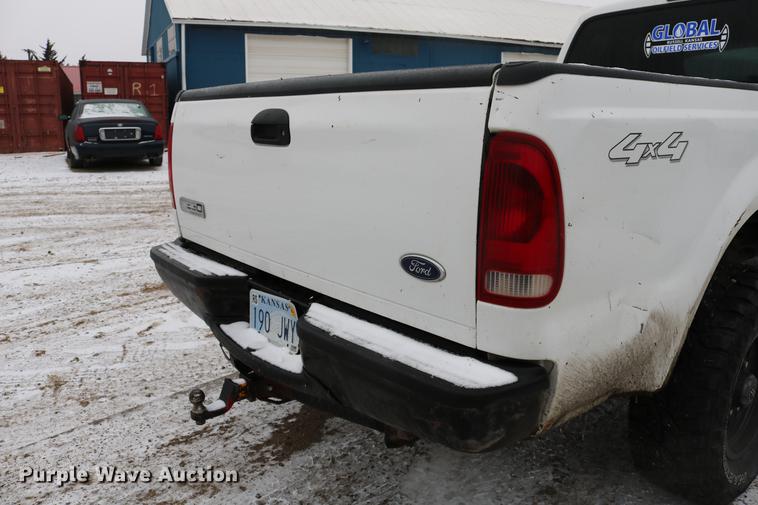 image for item DC3534 2006 Ford F250 Super Duty SuperCab pickup truck