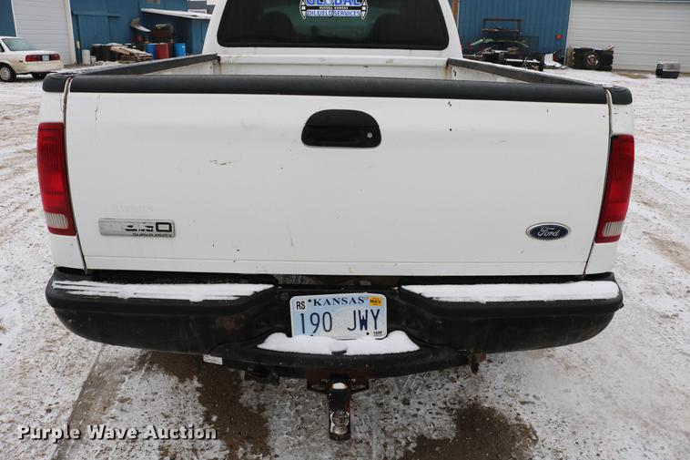 image for item DC3534 2006 Ford F250 Super Duty SuperCab pickup truck
