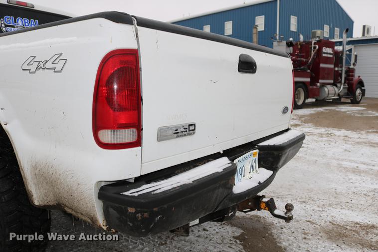 image for item DC3534 2006 Ford F250 Super Duty SuperCab pickup truck