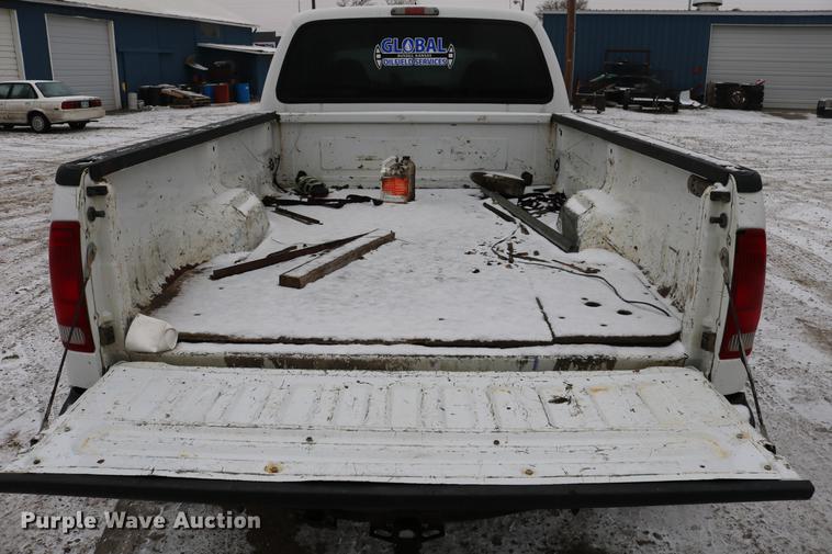 image for item DC3534 2006 Ford F250 Super Duty SuperCab pickup truck