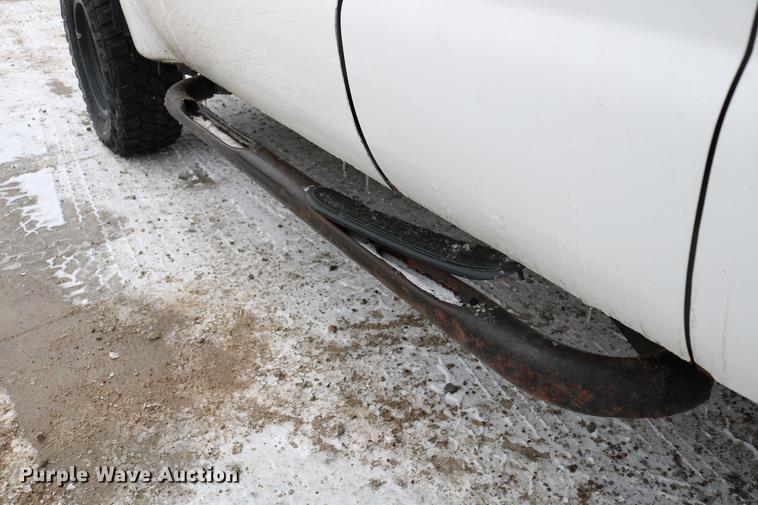 image for item DC3534 2006 Ford F250 Super Duty SuperCab pickup truck