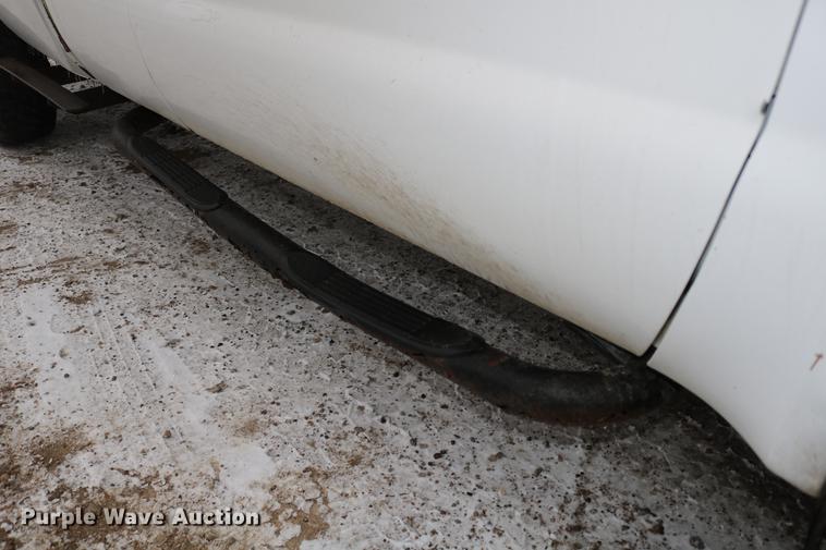 image for item DC3534 2006 Ford F250 Super Duty SuperCab pickup truck