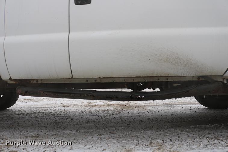 image for item DC3534 2006 Ford F250 Super Duty SuperCab pickup truck