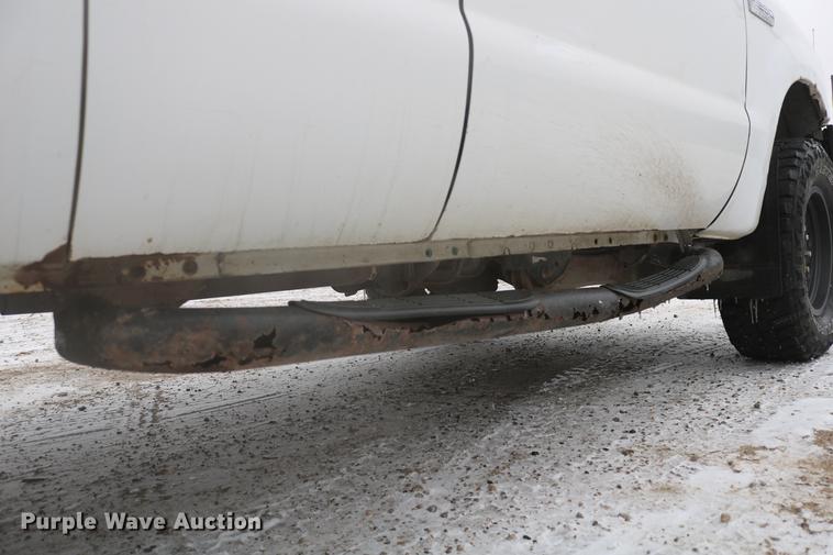 image for item DC3534 2006 Ford F250 Super Duty SuperCab pickup truck