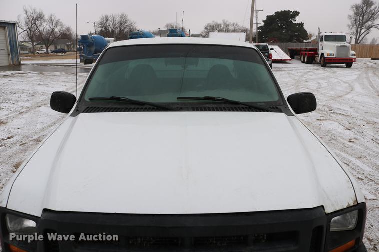 image for item DC3534 2006 Ford F250 Super Duty SuperCab pickup truck