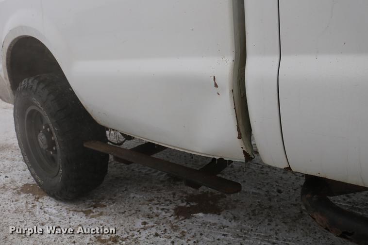 image for item DC3534 2006 Ford F250 Super Duty SuperCab pickup truck