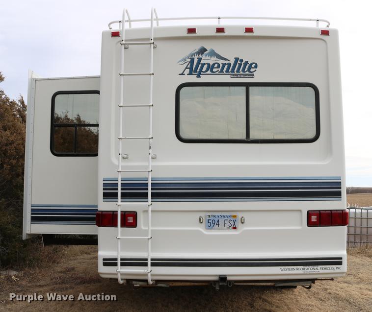 image for item DC3541 1996 Western Recreational Vehicles Alpenlite camper