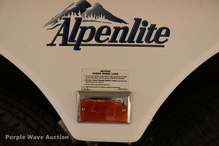 image for item DC3541 1996 Western Recreational Vehicles Alpenlite camper
