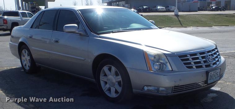 image for item DC7390 2006 Cadillac DTS