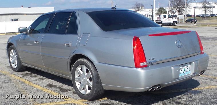 image for item DC7390 2006 Cadillac DTS