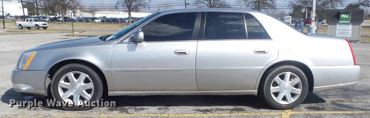 image for item DC7390 2006 Cadillac DTS