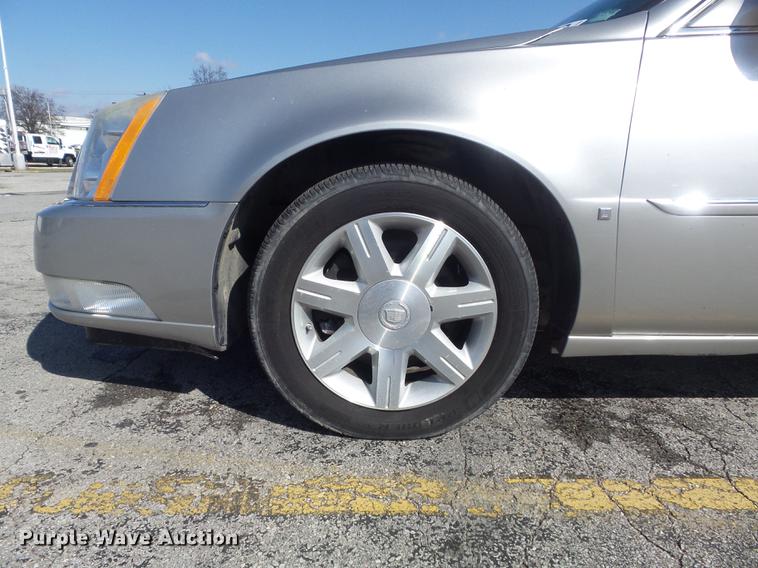 image for item DC7390 2006 Cadillac DTS