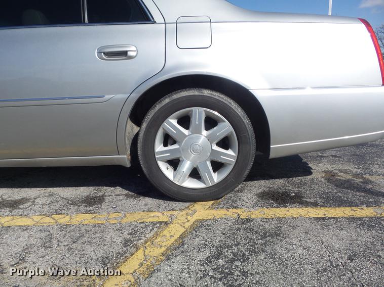 image for item DC7390 2006 Cadillac DTS