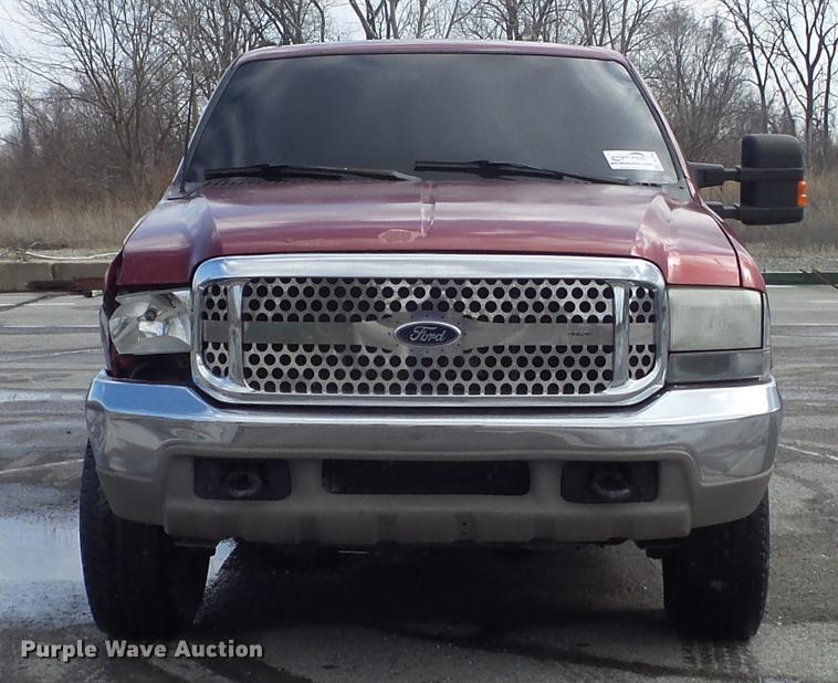 image for item DC7392 2000 Ford Excursion Limited SUV