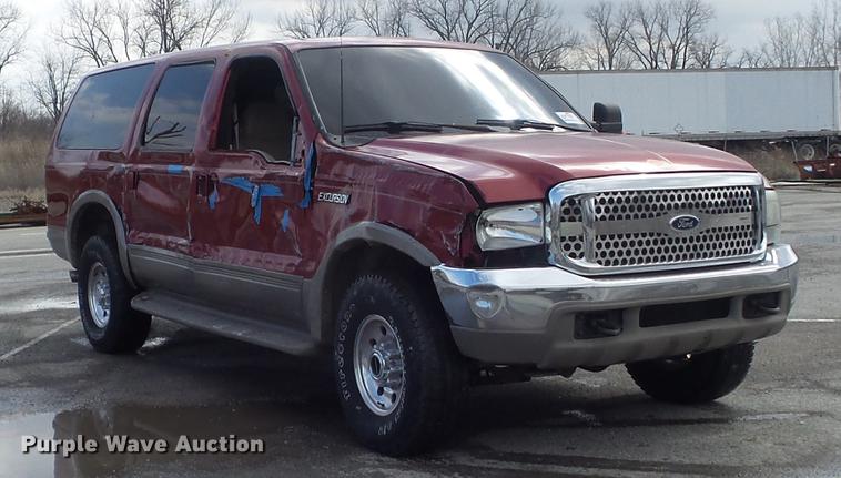 image for item DC7392 2000 Ford Excursion Limited SUV