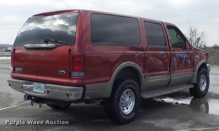 image for item DC7392 2000 Ford Excursion Limited SUV