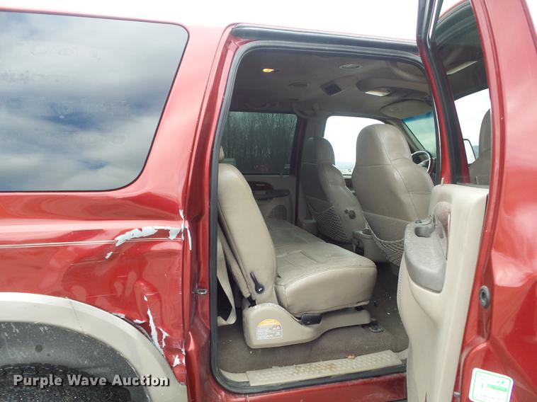 image for item DC7392 2000 Ford Excursion Limited SUV