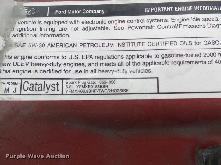 image for item DC7392 2000 Ford Excursion Limited SUV